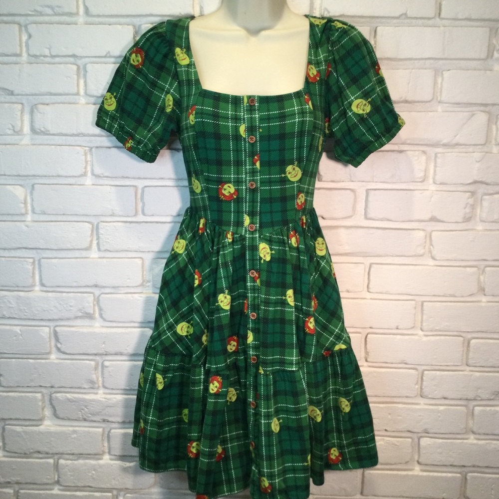 Dreamworks Shrek Dress XS
